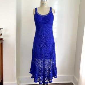 Free People Crochet Dress